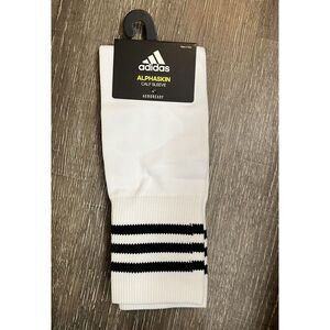 NWT Adidas ALPHASKIN Men's Soccer Calf Sleeve